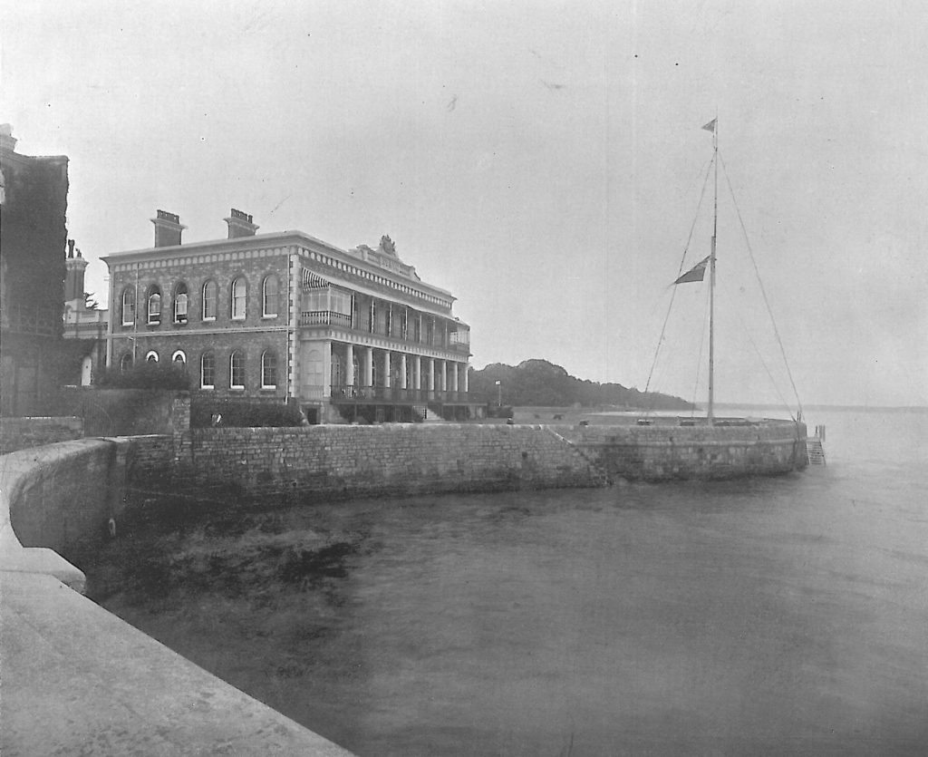 the royal victoria yacht club